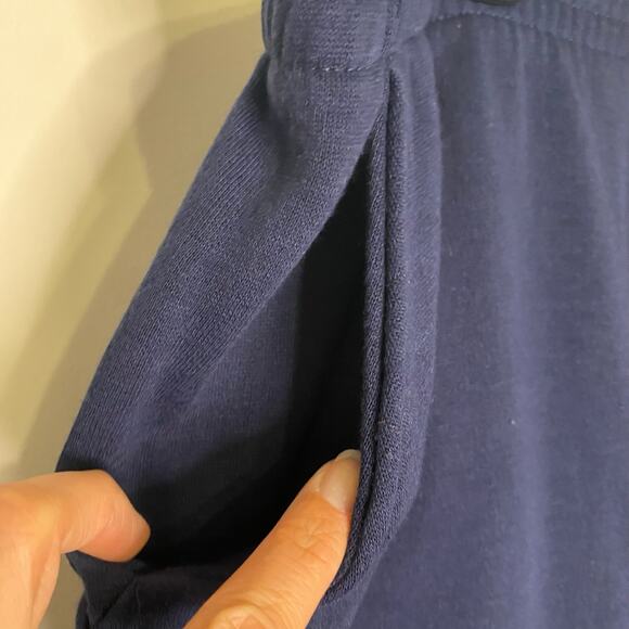 Christian Dior Monseur Drawstring Mens Sweatpants Blue Button Fly Loungewear XXL - Picture 6 of 16